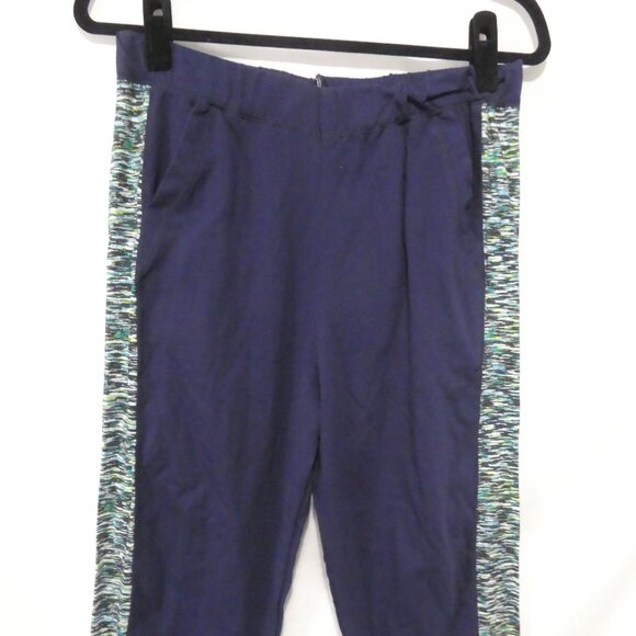 Unbranded | 4X - 30/32W | Stylish Navy Sport Pants with Side Accents - Picture 6 of 16